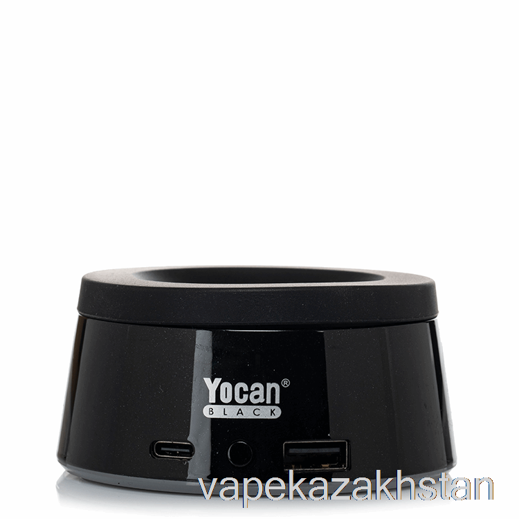 Vape Disposable Yocan Black Celestial Flux Wireless Charger Black